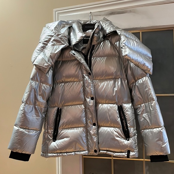 Rudsak jacket with detachable hoodie - Picture 1 of 11